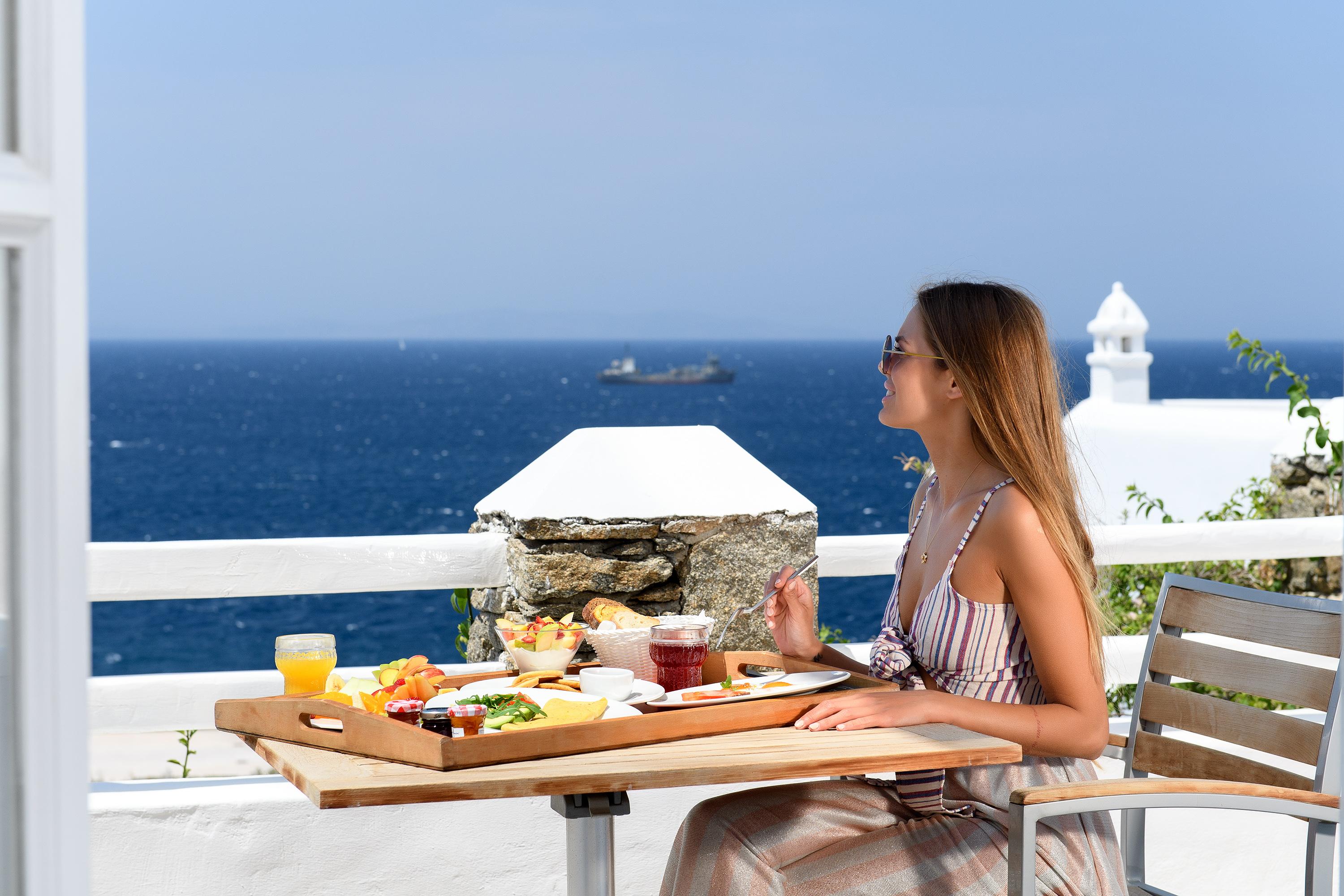 منتجع أبانيما Mykonos Town المظهر الخارجي الصورة