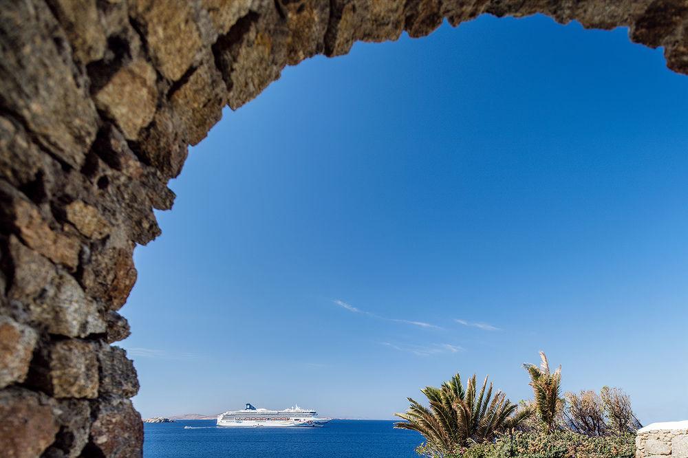 منتجع أبانيما Mykonos Town المظهر الخارجي الصورة