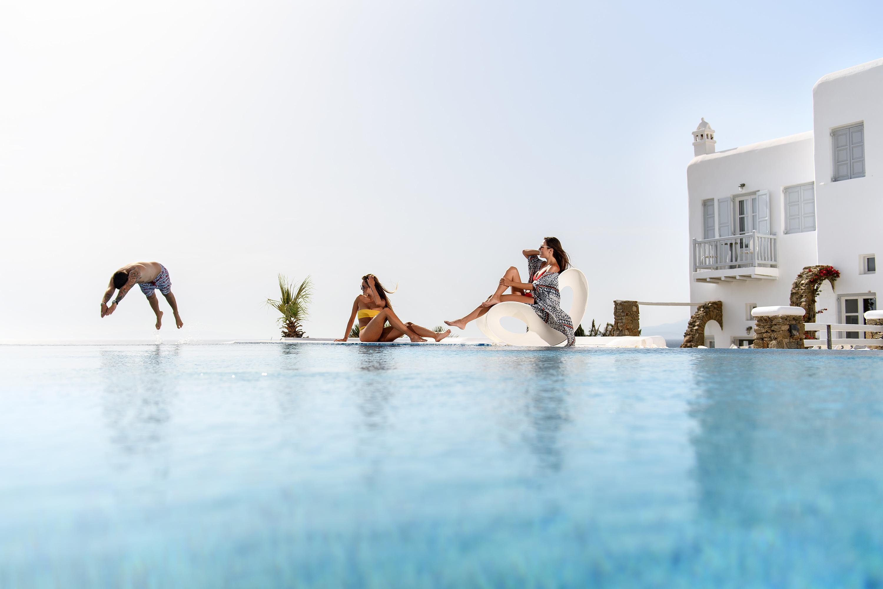 منتجع أبانيما Mykonos Town المظهر الخارجي الصورة