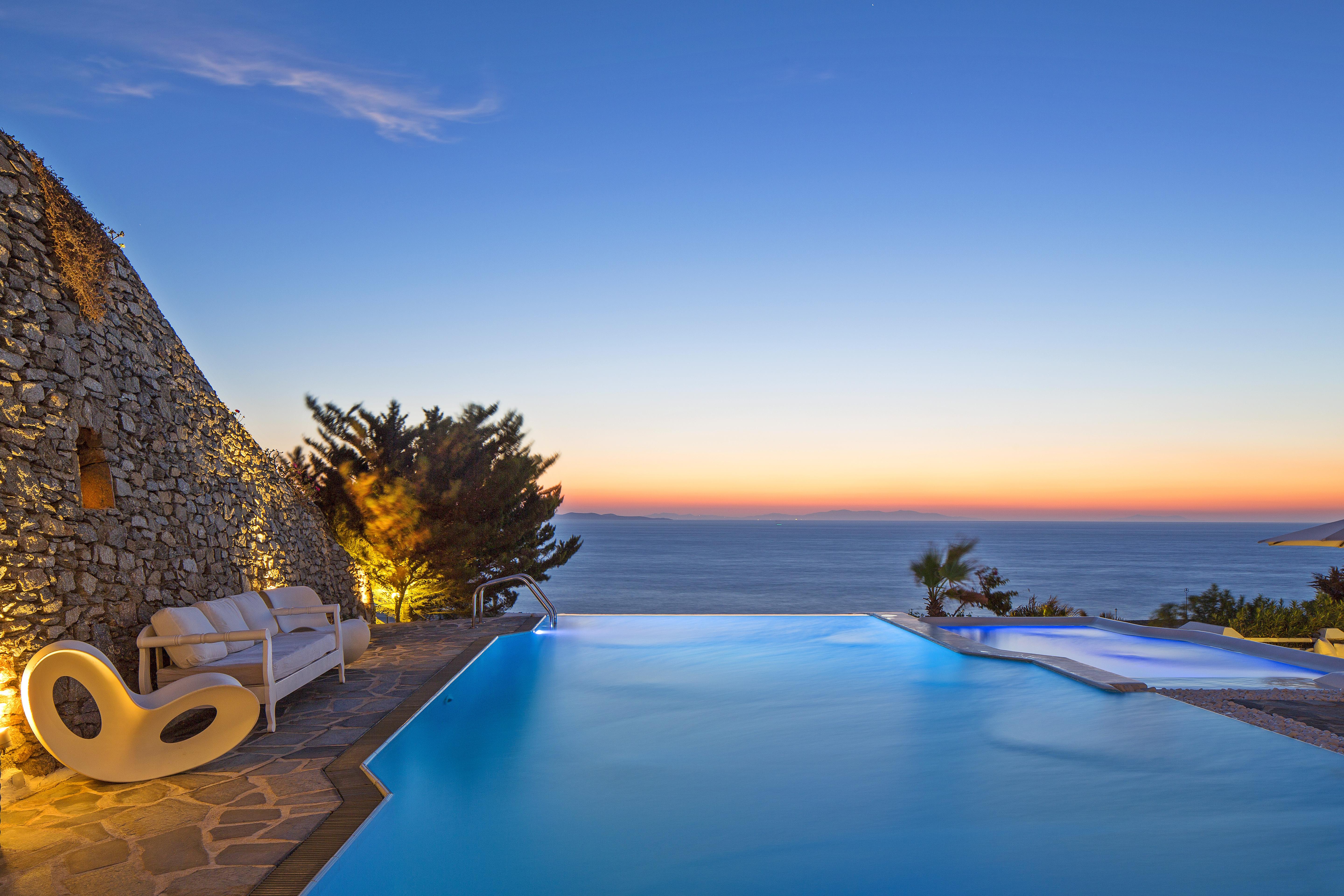 منتجع أبانيما Mykonos Town المظهر الخارجي الصورة