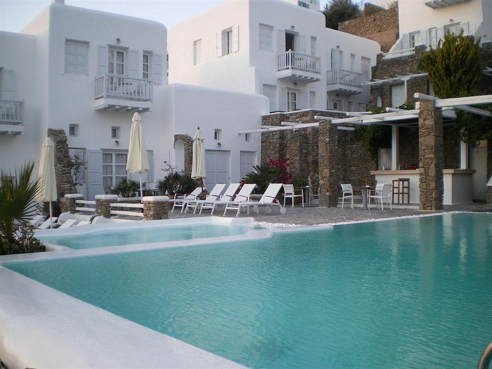 منتجع أبانيما Mykonos Town المظهر الخارجي الصورة