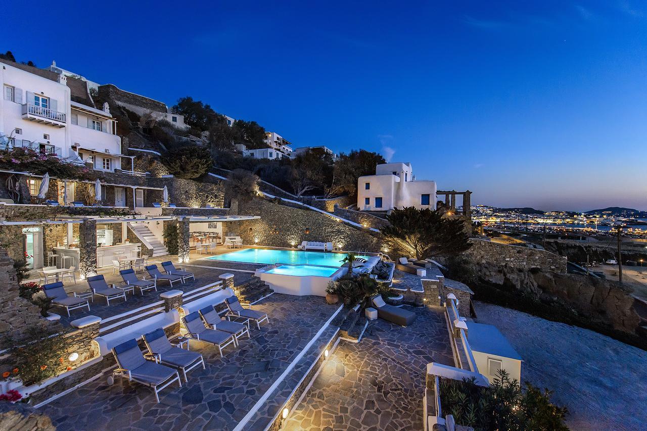 منتجع أبانيما Mykonos Town المظهر الخارجي الصورة
