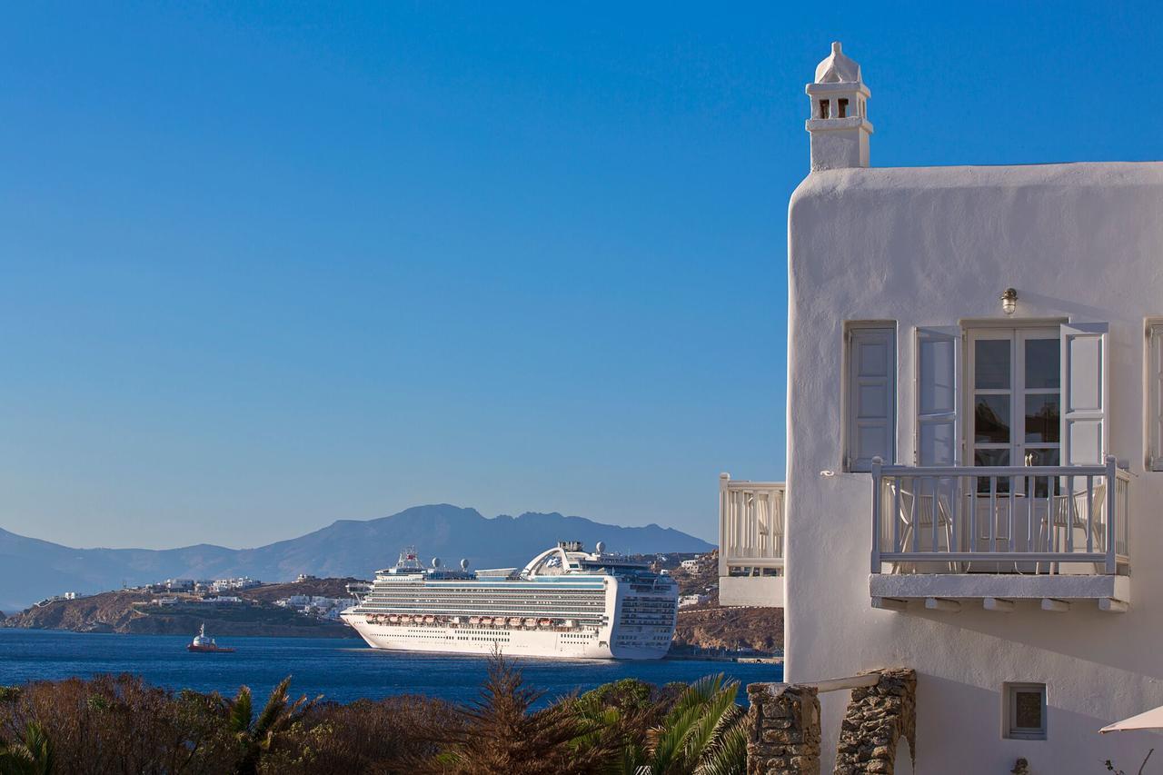 منتجع أبانيما Mykonos Town المظهر الخارجي الصورة